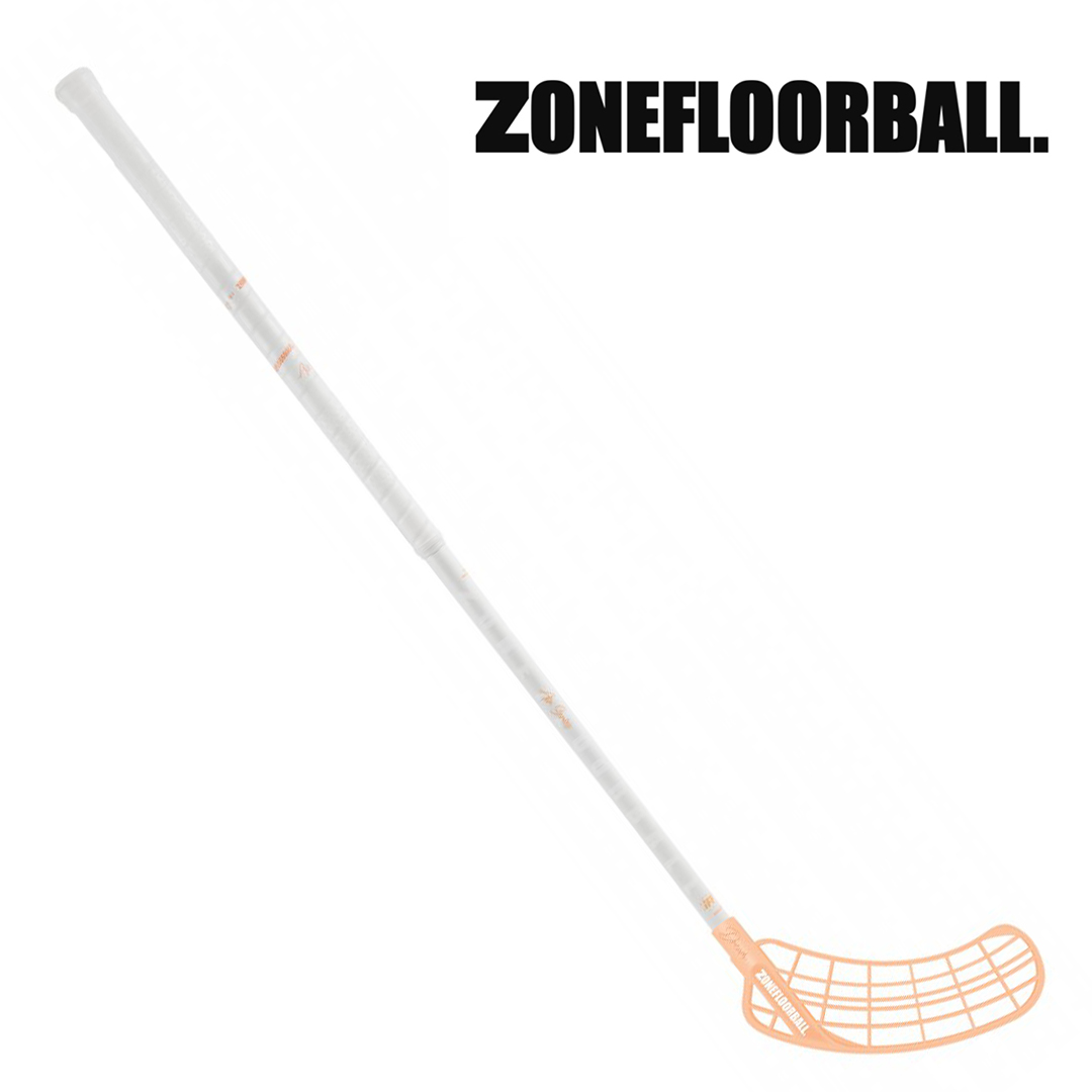플로어볼 스틱 - ZONE) DREAM AIR light 29 white-coral 92cm | 플로어볼 전문 쇼핑몰 후크몰