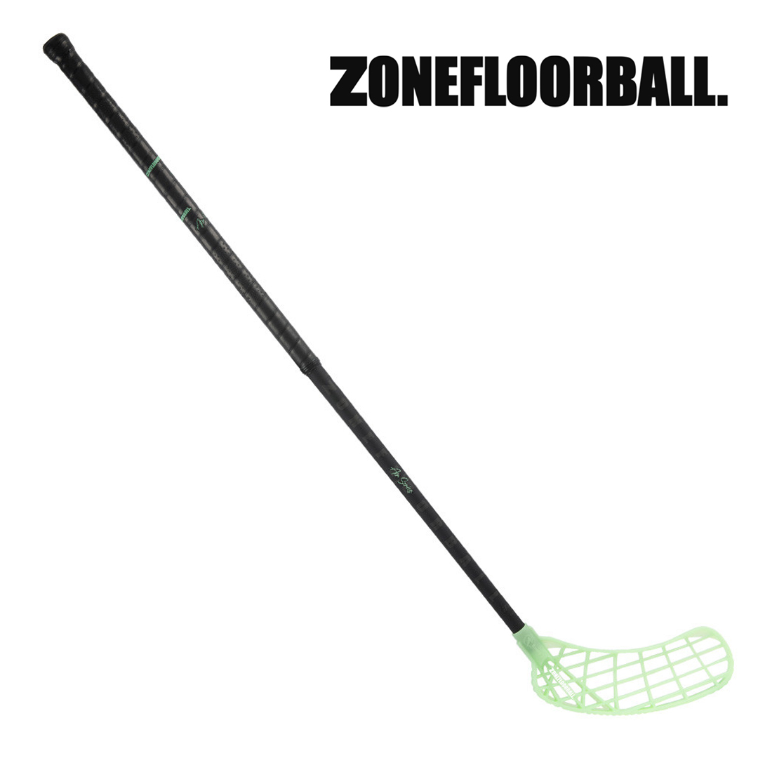 플로어볼 스틱 - ZONE) HARDER AIR UL 28 black-ice green 92cm | 플로어볼 전문 쇼핑몰 후크몰