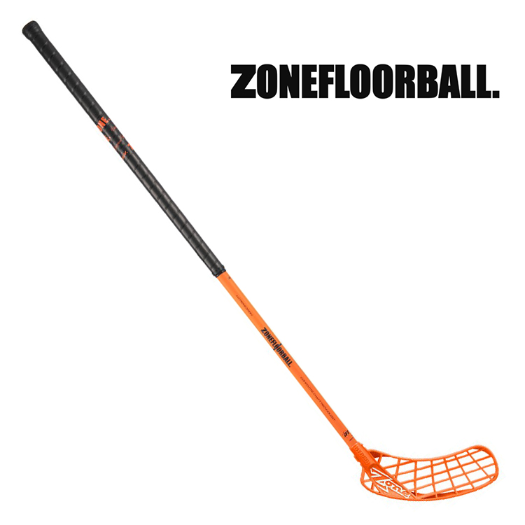 플로어볼 스틱 - ZONE) HYPER Composite L 29 black/lava 92cm/96cm | 플로어볼 전문 쇼핑몰 후크몰