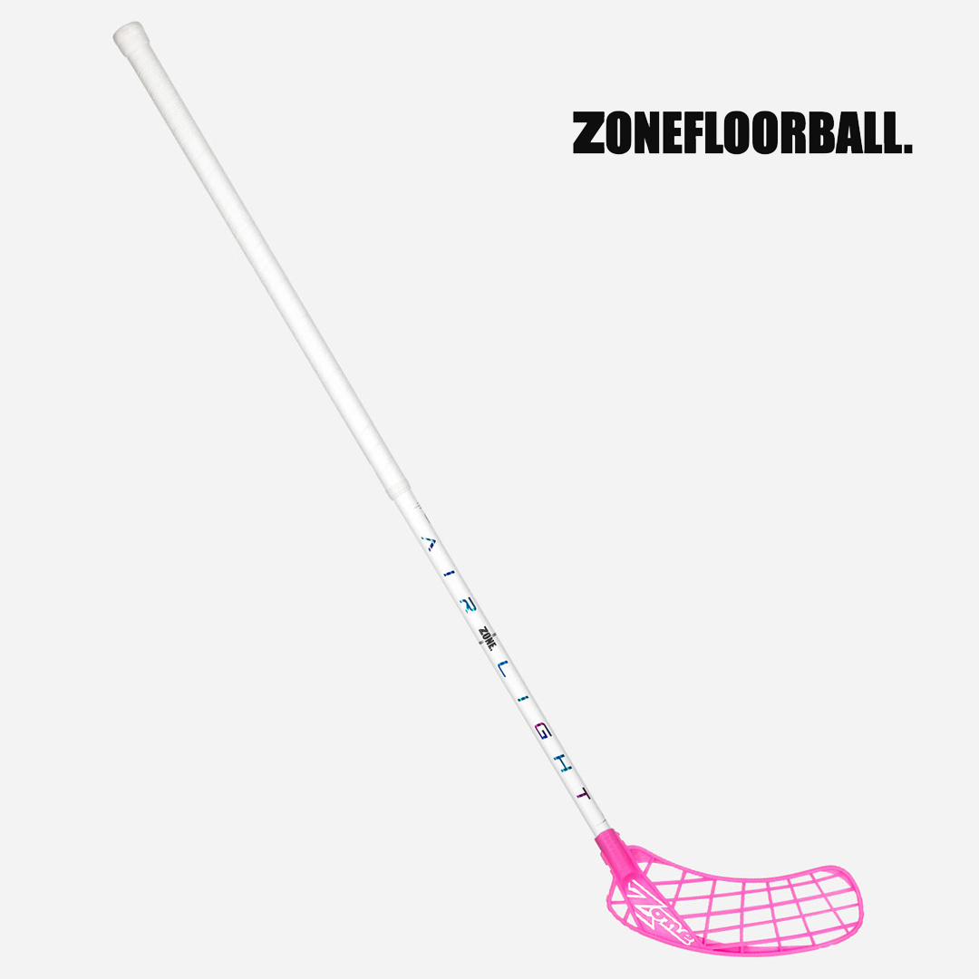 플로어볼 스틱 - ZONE) HYPER AL 27 white/prizm 96/100cm | 플로어볼 전문 쇼핑몰 후크몰