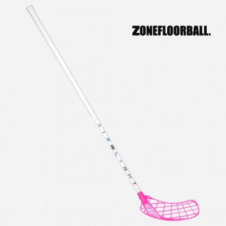 플로어볼 스틱 - ZONE) HYPER AL 27 white/prizm 96/100cm | 플로어볼 전문 쇼핑몰 후크몰