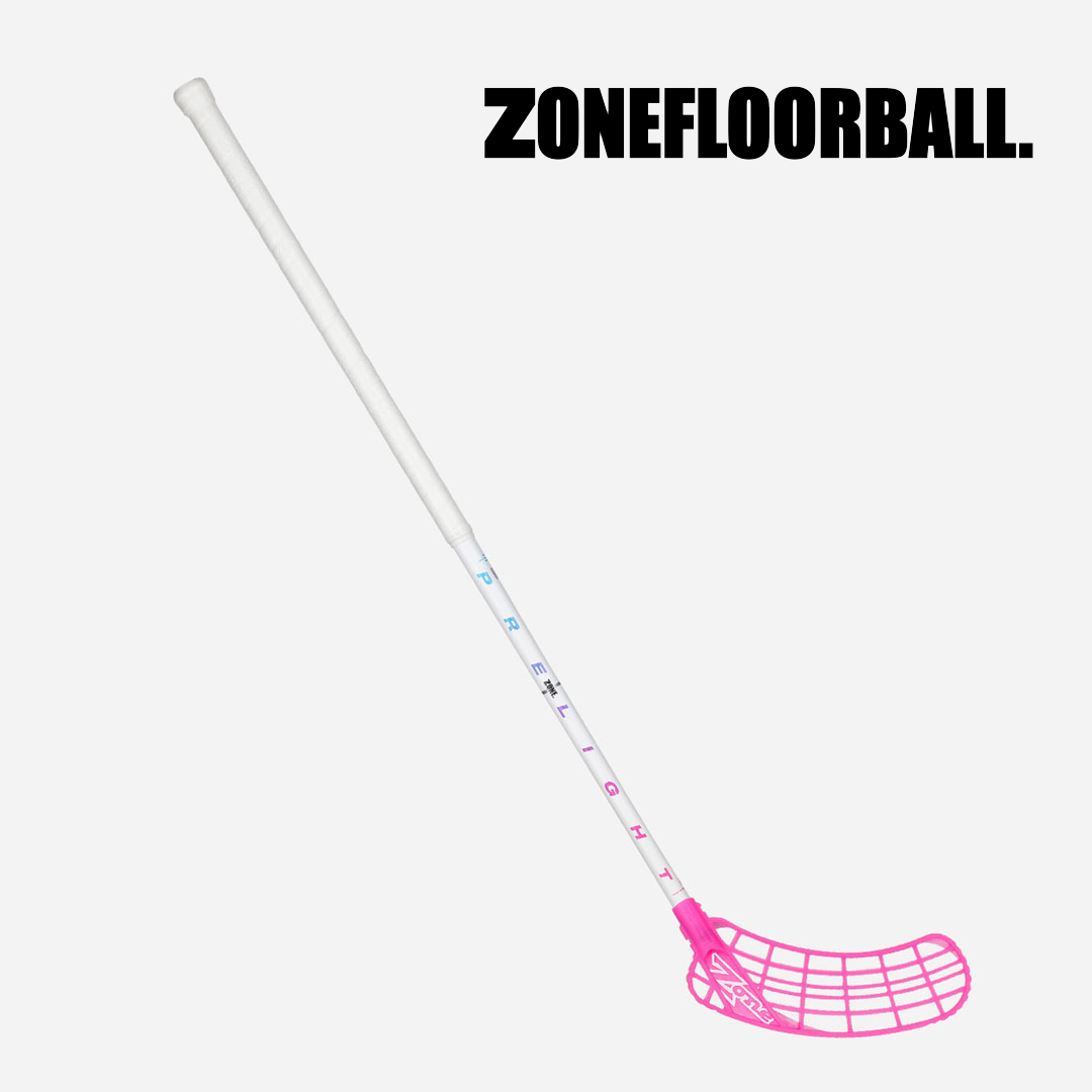 플로어볼 스틱 - ZONE) ZUPER PRELIGHT 29 white-prizm 92/96cm | 플로어볼 전문 쇼핑몰 후크몰