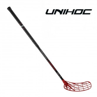 플로어볼 스틱 - UNIHOC) UNILITE PRODIGY 32 black/red 87cm,92cm | 플로어볼 전문 쇼핑몰 후크몰