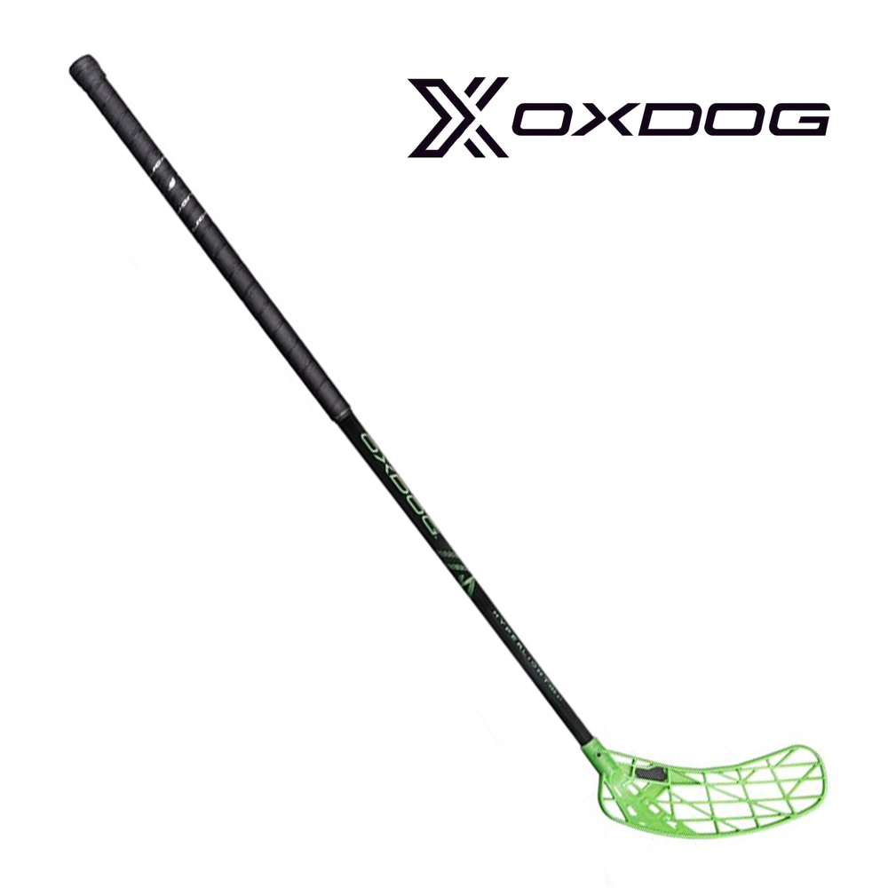 플로어볼 스틱 - OXDOG) HYPERLIGHT HES GN 29 OPTILIGHT 92/96cm | 플로어볼 전문 쇼핑몰 후크몰