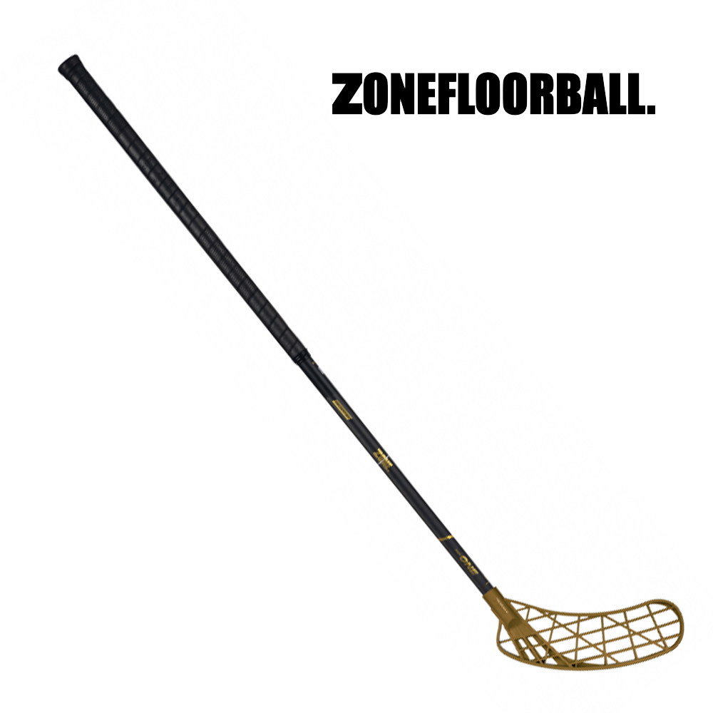 플로어볼 스틱 - ZONE) AIR/ONE AL 27 raw/gold 96cm | 플로어볼 전문 쇼핑몰 후크몰