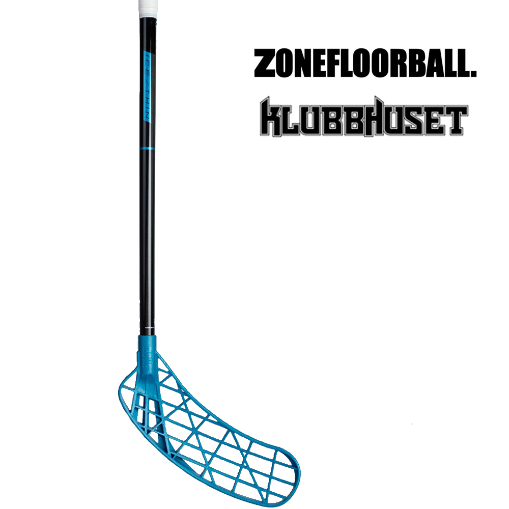 플로어볼 스틱 - KH X ZONE) AIR/ONE ICE THIN 27 bisbee blue 96cm | 플로어볼 전문 쇼핑몰 후크몰