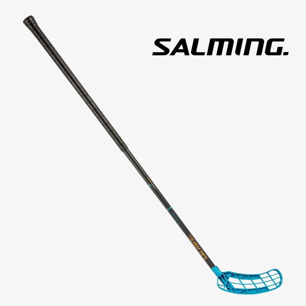 플로어볼 스틱 - SALMING) P-series Carbon IMPACT 27 Q1 blue/black 96/100cm | 플로어볼 전문 쇼핑몰 후크몰
