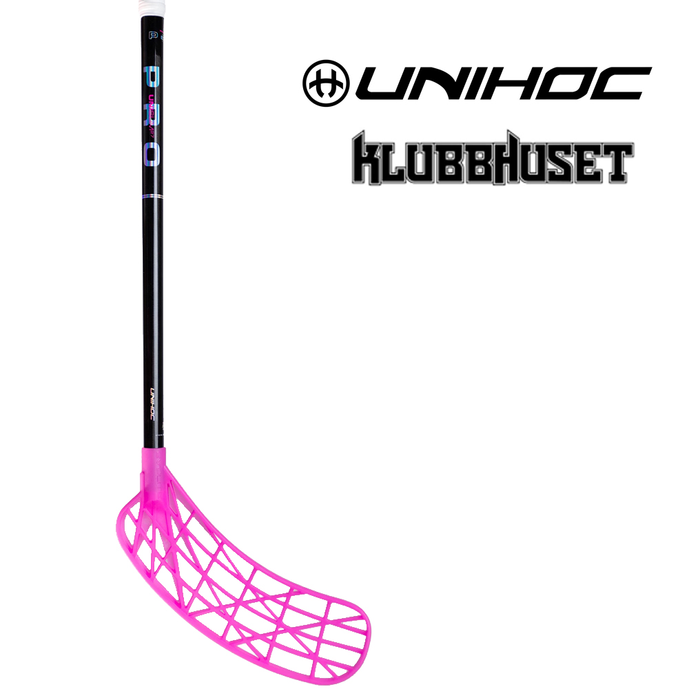 플로어볼 스틱 - KH X UNIHOC) UNILITE UNISLIM PRO 29 ice pink 92cm | 플로어볼 전문 쇼핑몰 후크몰
