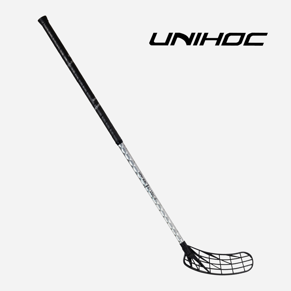 플로어볼 스틱 - UNIHOC) UNILITE CARBSKIN TI 29 silver Classic 96cm | 플로어볼 전문 쇼핑몰 후크몰