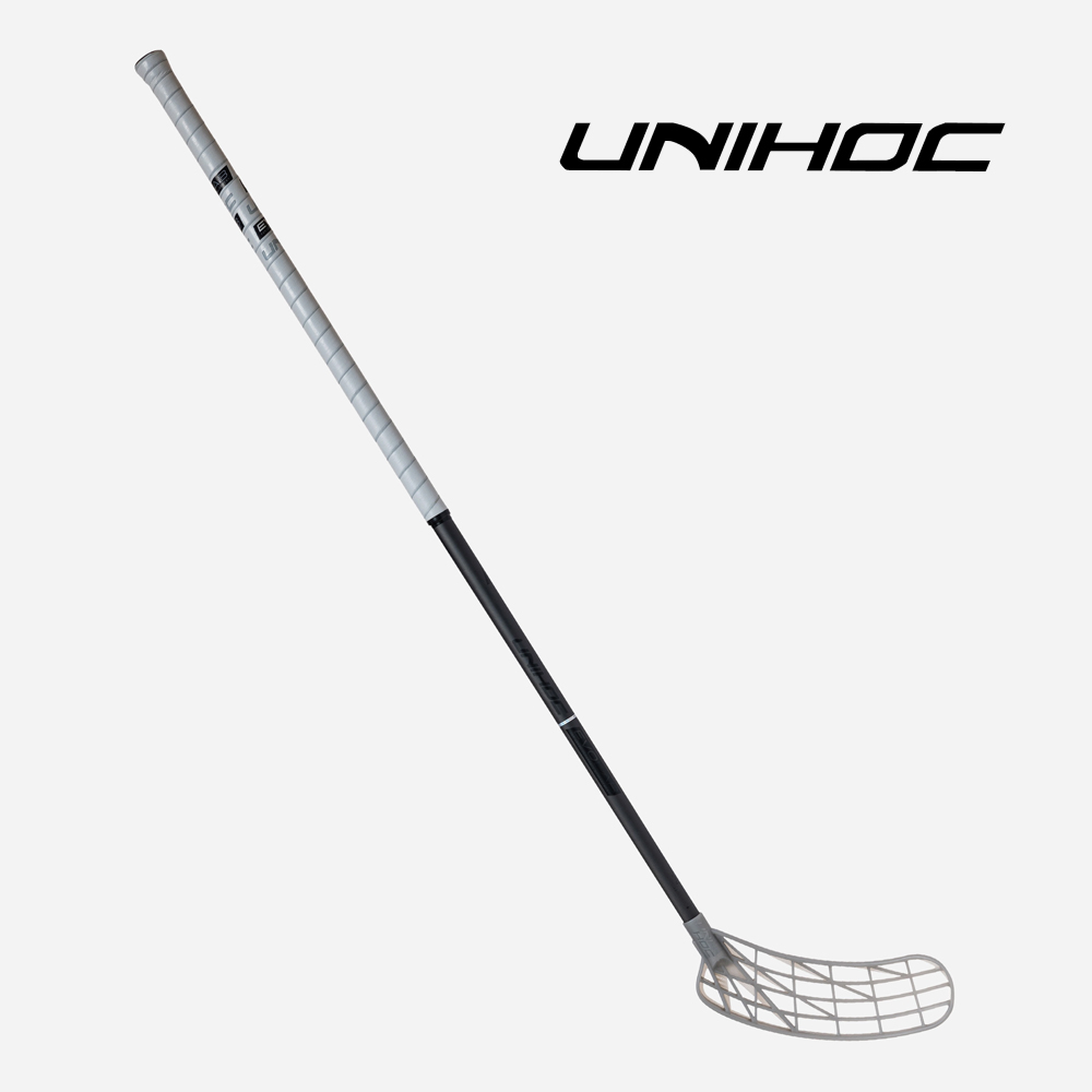 플로어볼 스틱 - UNIHOC) UNILITE EVOLAB FL 26 ice grey 100cm | 플로어볼 전문 쇼핑몰 후크몰
