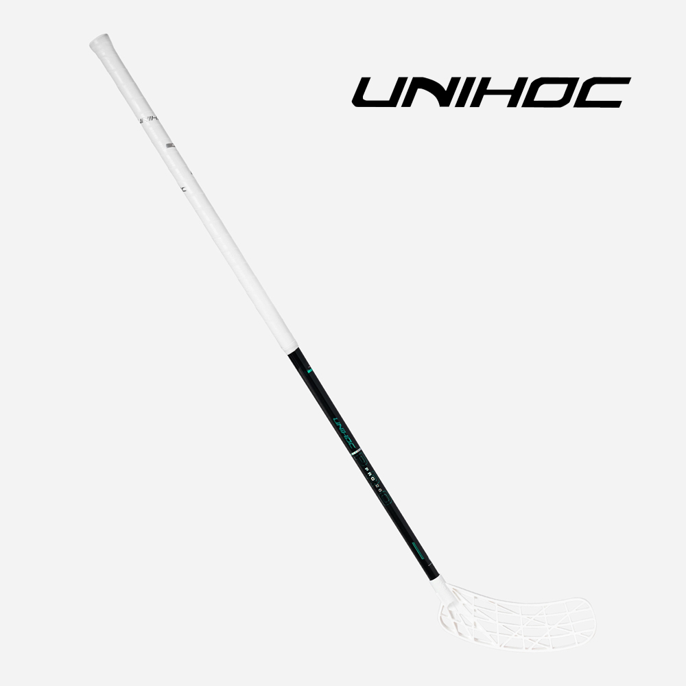 플로어볼 스틱 - UNIHOC) EVOLITE PRO FL 26 white classic 96cm | 플로어볼 전문 쇼핑몰 후크몰