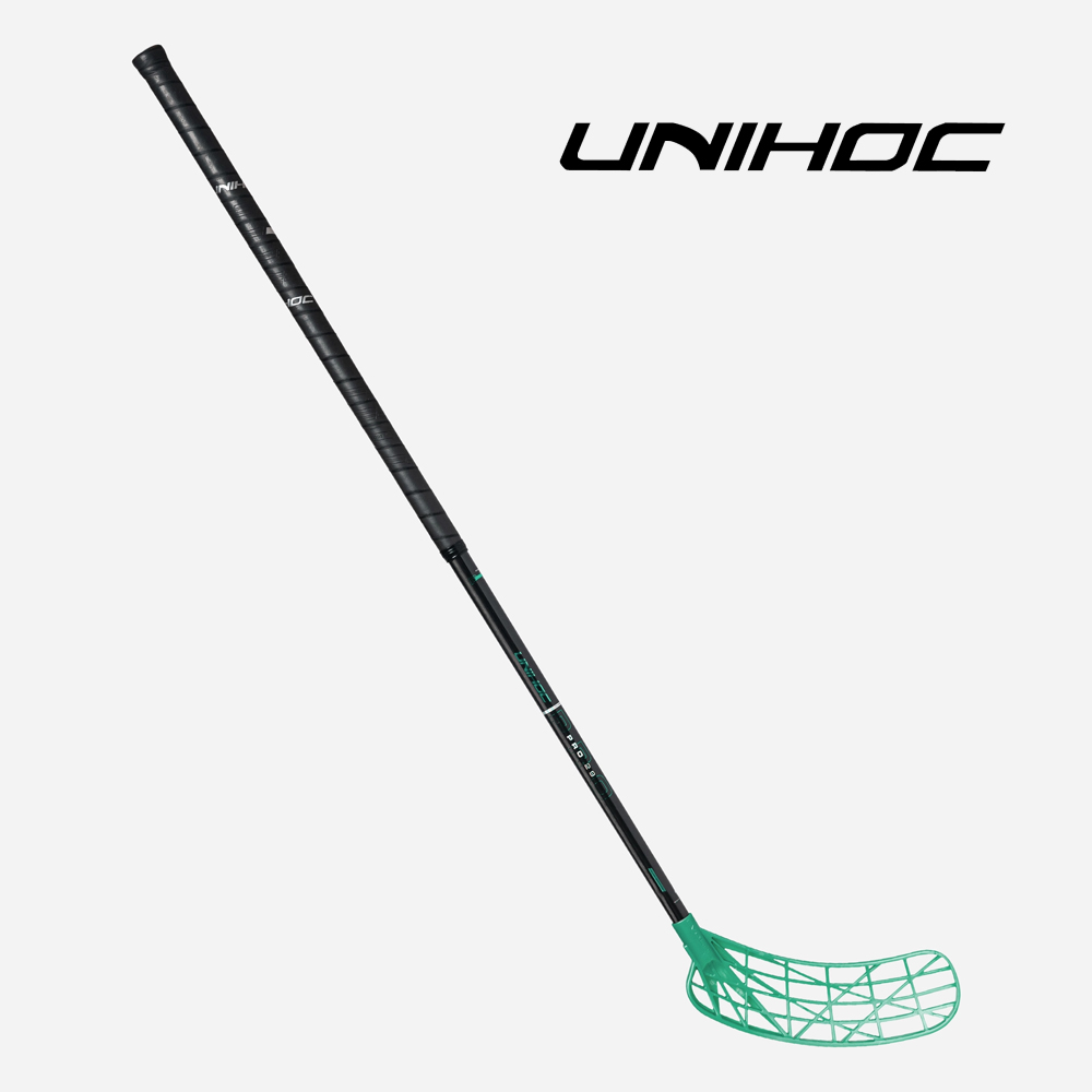 플로어볼 스틱 - UNIHOC) EVOLITE PRO FL 29 black/turq slim 92cm, 96cm | 플로어볼 전문 쇼핑몰 후크몰