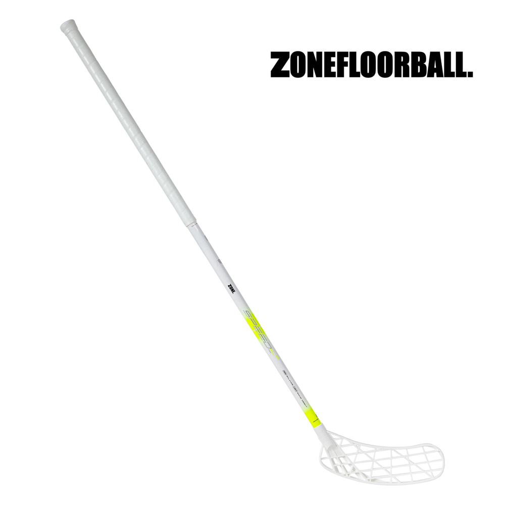 플로어볼 스틱 - ZONE) AIR/ONE SPEED AL 29 (THIN) white 96cm | 플로어볼 전문 쇼핑몰 후크몰