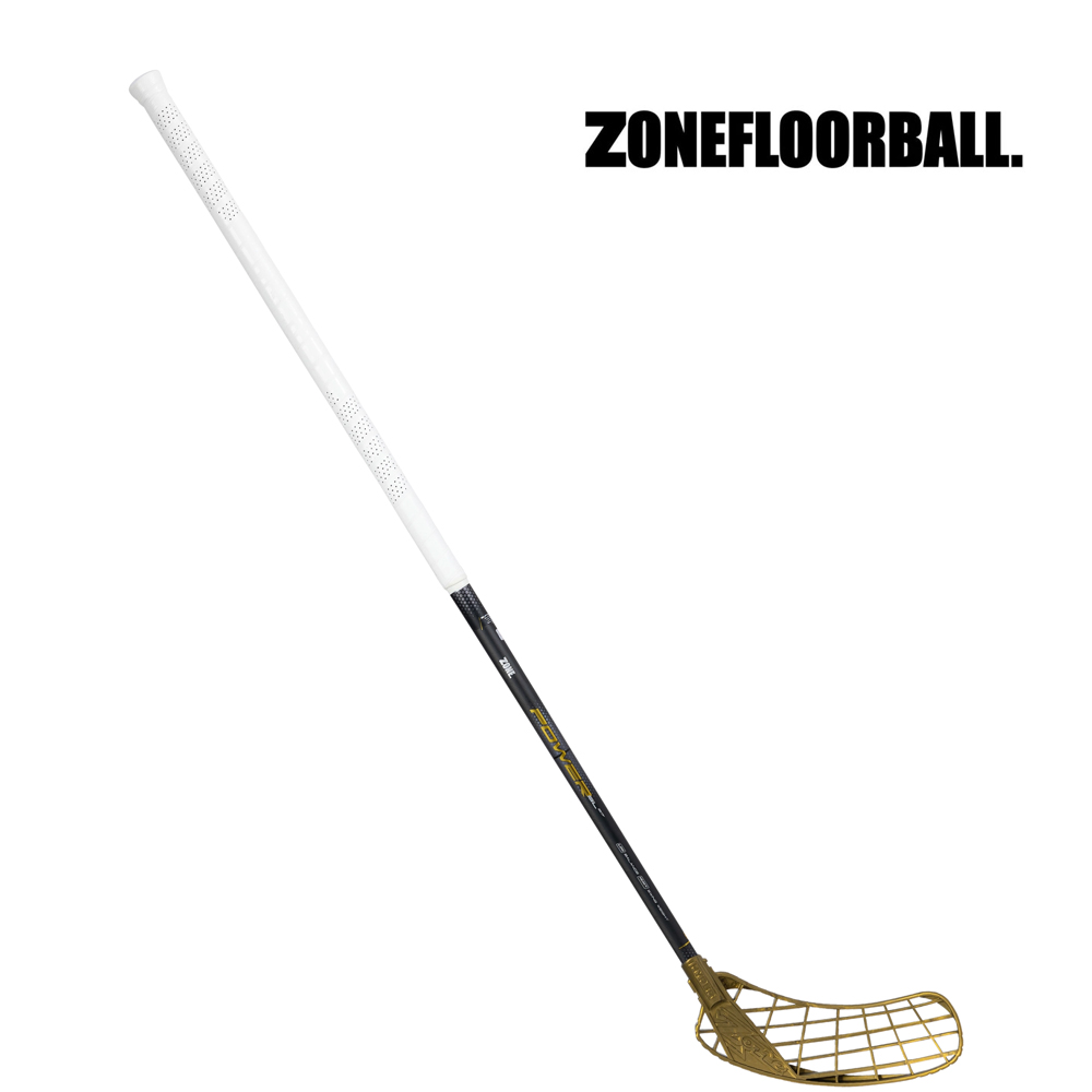 플로어볼 스틱 - ZONE) HYPER POWER SL 27 raw/gold 96cm | 플로어볼 전문 쇼핑몰 후크몰
