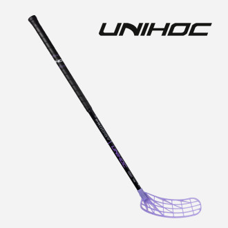 플로어볼 스틱 - UNIHOC) UNILITE PRODIGY FL 32 black/purple | 플로어볼 전문 쇼핑몰 후크몰