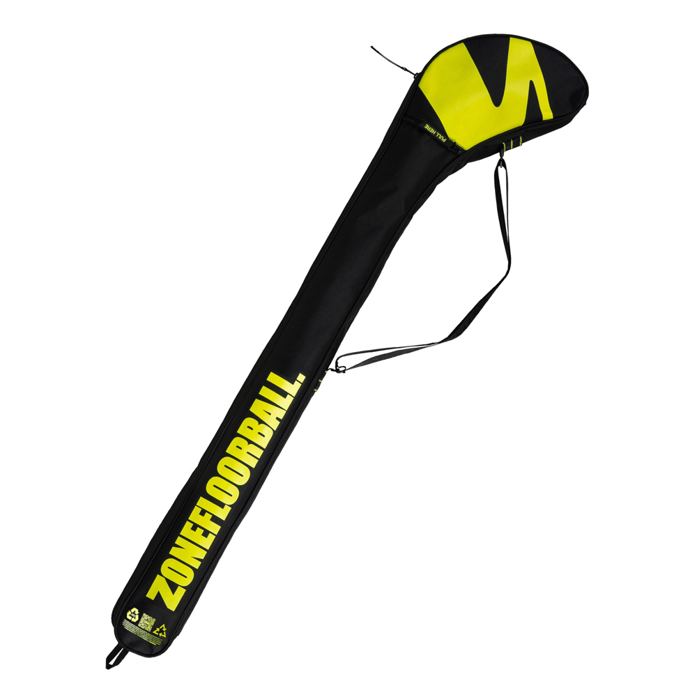 플로어볼 스틱가방 - ZONE) SPEED fluorescent yellow/black | 플로어볼 전문 쇼핑몰 후크몰
