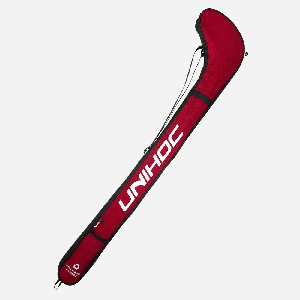 플로어볼 스틱가방 - UNIHOC) CLASSIC RADIANT RED | HOOK