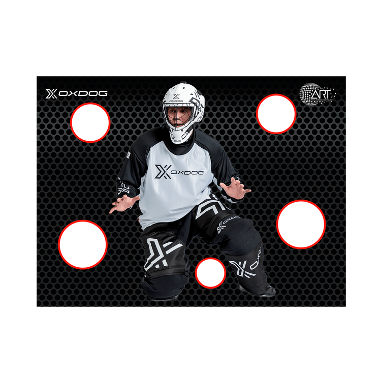 플로어볼 골대 - OXDOG) 슈팅 타겟 buster pro  | 플로어볼 전문 쇼핑몰 후크몰