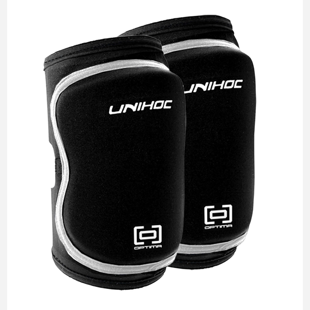 플로어볼 골키퍼 보호대 - UNIHOC) 무릎보호대 OPTIMA  | 플로어볼 전문 쇼핑몰 후크몰