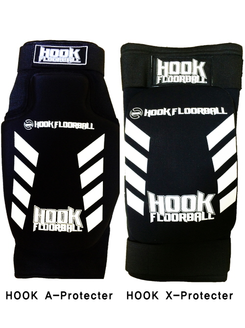 플로어볼 골키퍼 보호대 - HOOK) 무릎보호대 A형 | 플로어볼 전문 쇼핑몰 후크몰
