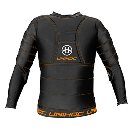 플로어볼 골키퍼 보호대 - UNIHOC) 가슴보호대 FLOW | 플로어볼 전문 쇼핑몰 후크몰