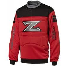 플로어볼 골키퍼 유니폼 - ZONE) 골키퍼 상의 BUCKLER Red-Grey | 플로어볼 전문 쇼핑몰 후크몰