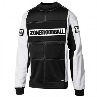 플로어볼 골키퍼 유니폼 - ZONE) 상의 PATRIOT black | 플로어볼 전문 쇼핑몰 후크몰