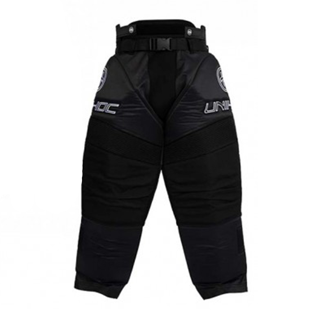 플로어볼 골키퍼 유니폼 - UNIHOC) 하의 INFERNO all black  | 플로어볼 전문 쇼핑몰 후크몰