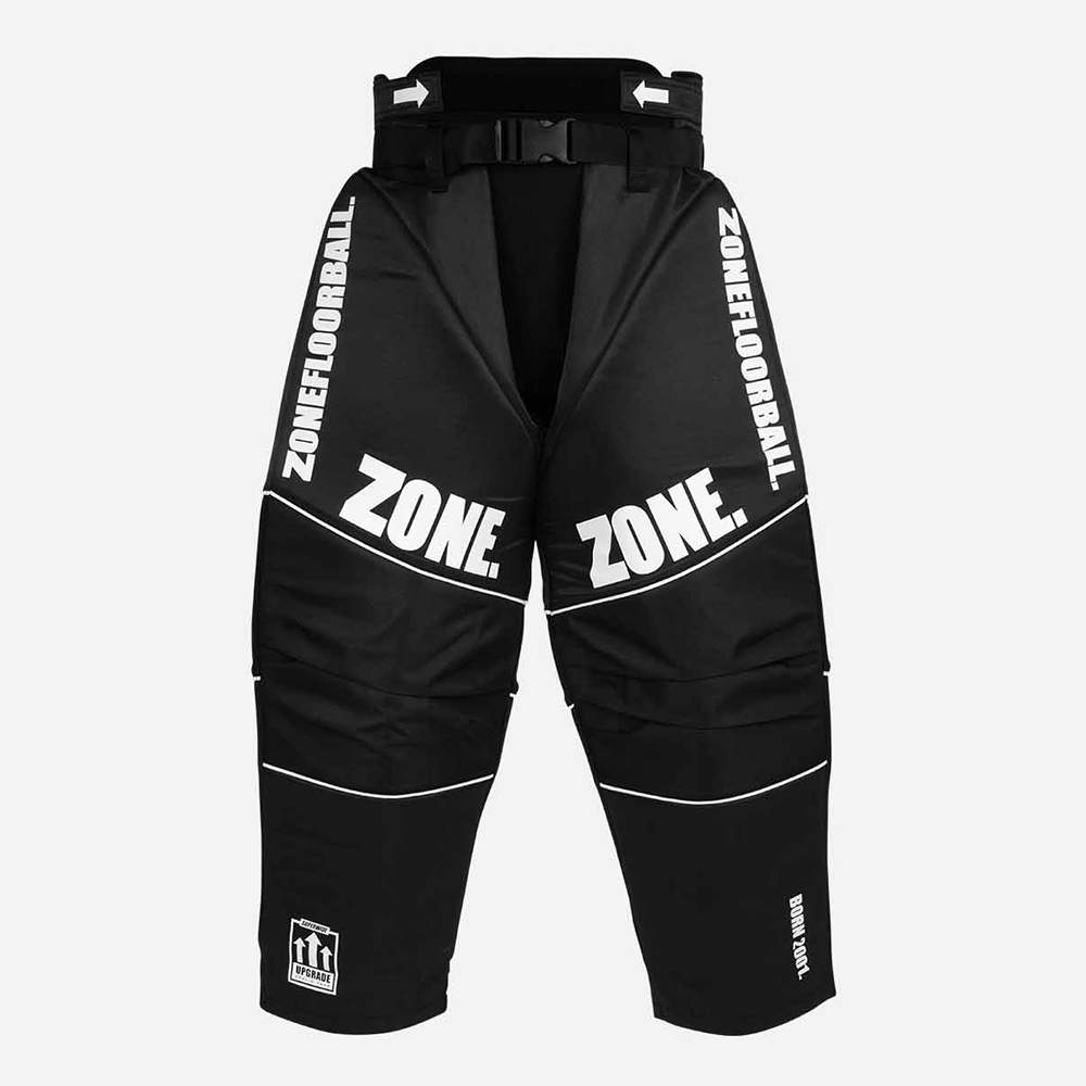 플로어볼 골키퍼 유니폼 - ZONE) 골키퍼하의 UPGRADE black  | 플로어볼 전문 쇼핑몰 후크몰