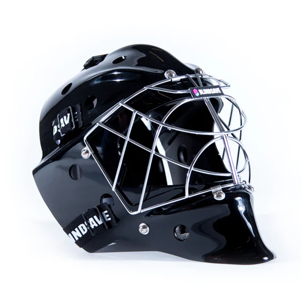 플로어볼 골키퍼 헬멧 - BLINDSAVE) ORIGINAL Black | 플로어볼 전문 쇼핑몰 후크몰