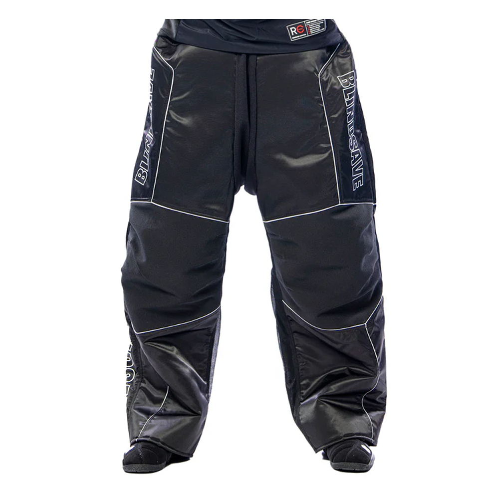 플로어볼 골키퍼 유니폼 - BLINDSAVE) 골키퍼하의 LEGACY Black  | 플로어볼 전문 쇼핑몰 후크몰