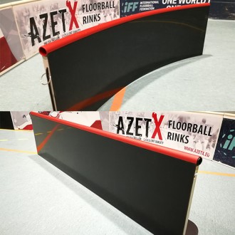 플로어볼 링크  - AZETX) 국제 플로어볼 링크  [AZETX-B(Black)-40x20m] | 플로어볼 전문 쇼핑몰 후크몰