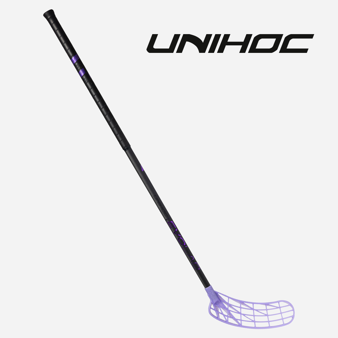 플로어볼 스틱 - UNIHOC) UNILITE EVOLAB TITAN 29 ice purple 96cm | 플로어볼 전문 쇼핑몰 후크몰