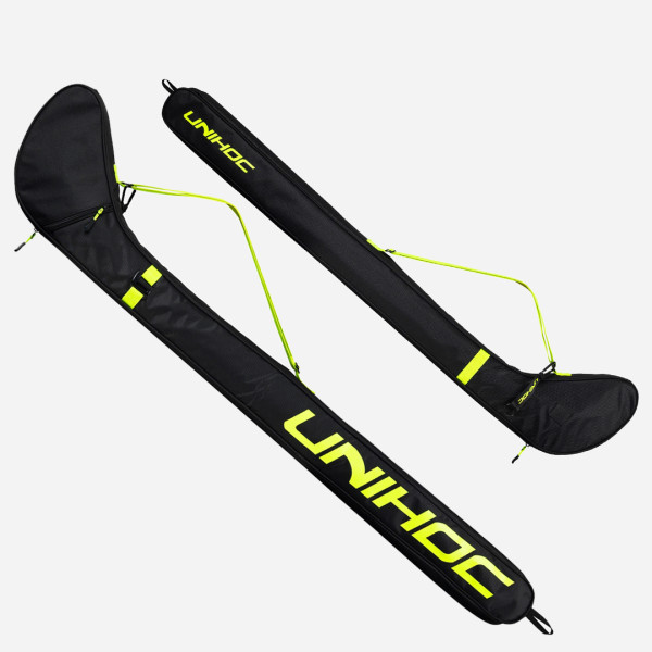 플로어볼 스틱가방 - UNIHOC) COLOR LINE Yellow | 플로어볼 전문 쇼핑몰 후크몰