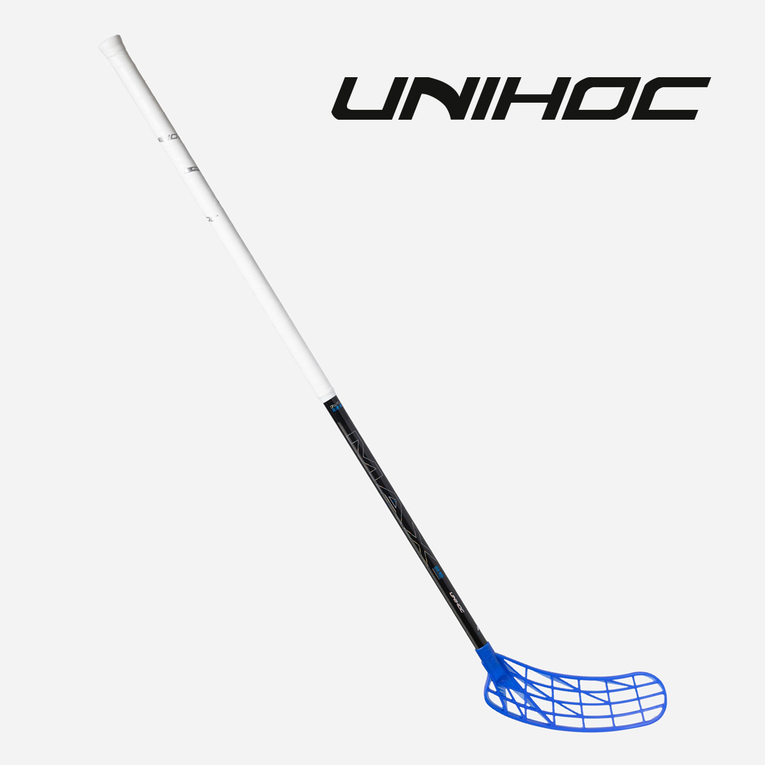 플로어볼 스틱 - UNIHOC) UNILITE MAX TITAN 26 blue SLIM EDT 96cm/100cm | 플로어볼 전문 쇼핑몰 후크몰