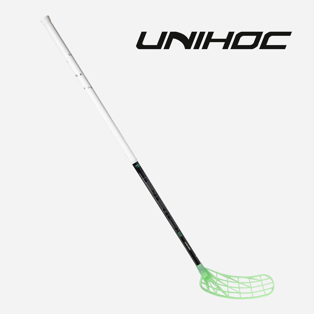 플로어볼 스틱 - UNIHOC) UNILITE PRO FL 26 green SLIM EDT 96cm/100cm  | 플로어볼 전문 쇼핑몰 후크몰