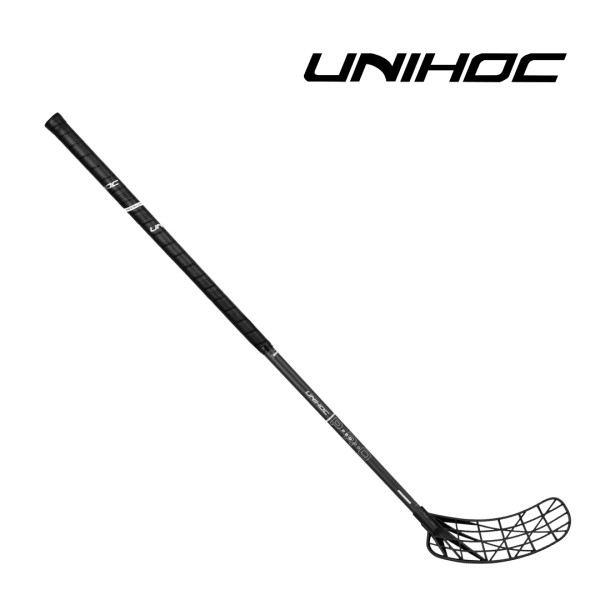 플로어볼 스틱 - UNIHOC) EVOLITE PRO 26 black SLIM EDT 96cm | 플로어볼 전문 쇼핑몰 후크몰