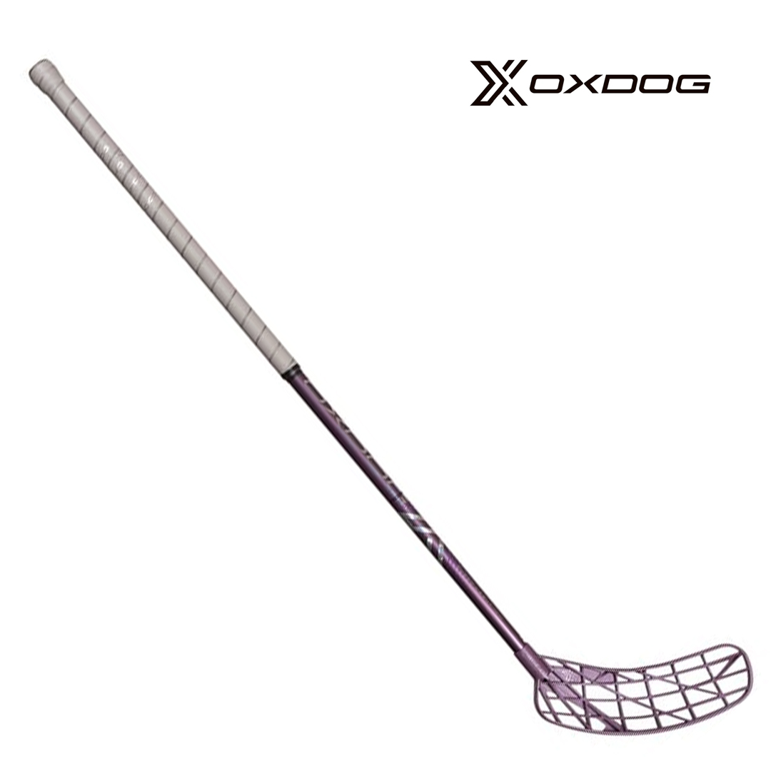 플로어볼 스틱 - OXDOG) QUICK LIGHT PU 30 Highlight 92cm | HOOK