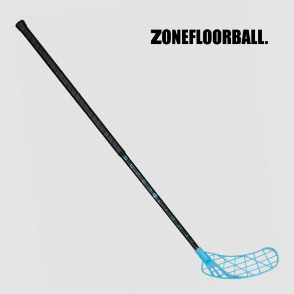 플로어볼 스틱 - ZONE) AIR/ONE AIR SL 27 black/cyan 96cm | 플로어볼 전문 쇼핑몰 후크몰