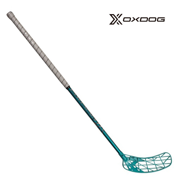 플로어볼 스틱 - OXDOG) QUICK POWER HES SB 29 OptiLight 92/96cm | HOOK