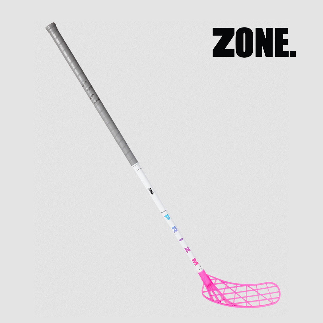 플로어볼 스틱 - ZONE) AIR/ONE PRIZM 29 white/pink 92cm Oval | 플로어볼 전문 쇼핑몰 후크몰