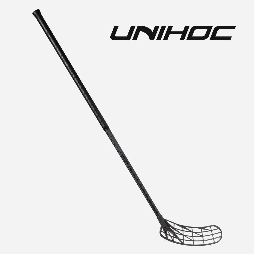 플로어볼 스틱 - UNIHOC) UNILITE CARBSKIN FL 29 black SLIM EDT JR 92cm | 플로어볼 전문 쇼핑몰 후크몰