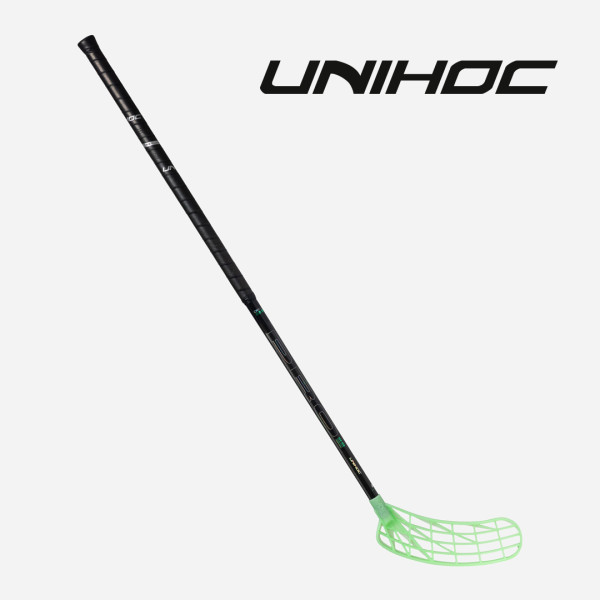 플로어볼 스틱 - UNIHOC) UNILITE PRO FL 29 green SLIM EDT 92cm/96cm  | 플로어볼 전문 쇼핑몰 후크몰