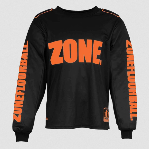 플로어볼 골키퍼 유니폼 - ZONE) 골키퍼상의 UPGRADE SW lava orange | HOOK