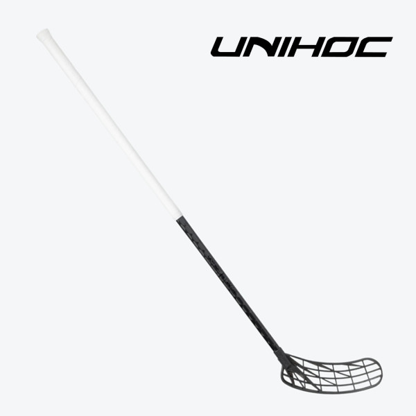 플로어볼 스틱 - UNIHOC) UNILITE CARBSKIN FL 26 black EDT 96cm | 플로어볼 전문 쇼핑몰 후크몰