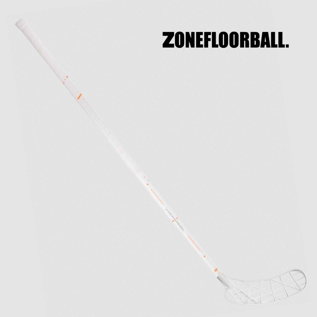플로어볼 스틱 - ZONE) AIR/ONE AIR SL 27 white/lava 96cm | 플로어볼 전문 쇼핑몰 후크몰