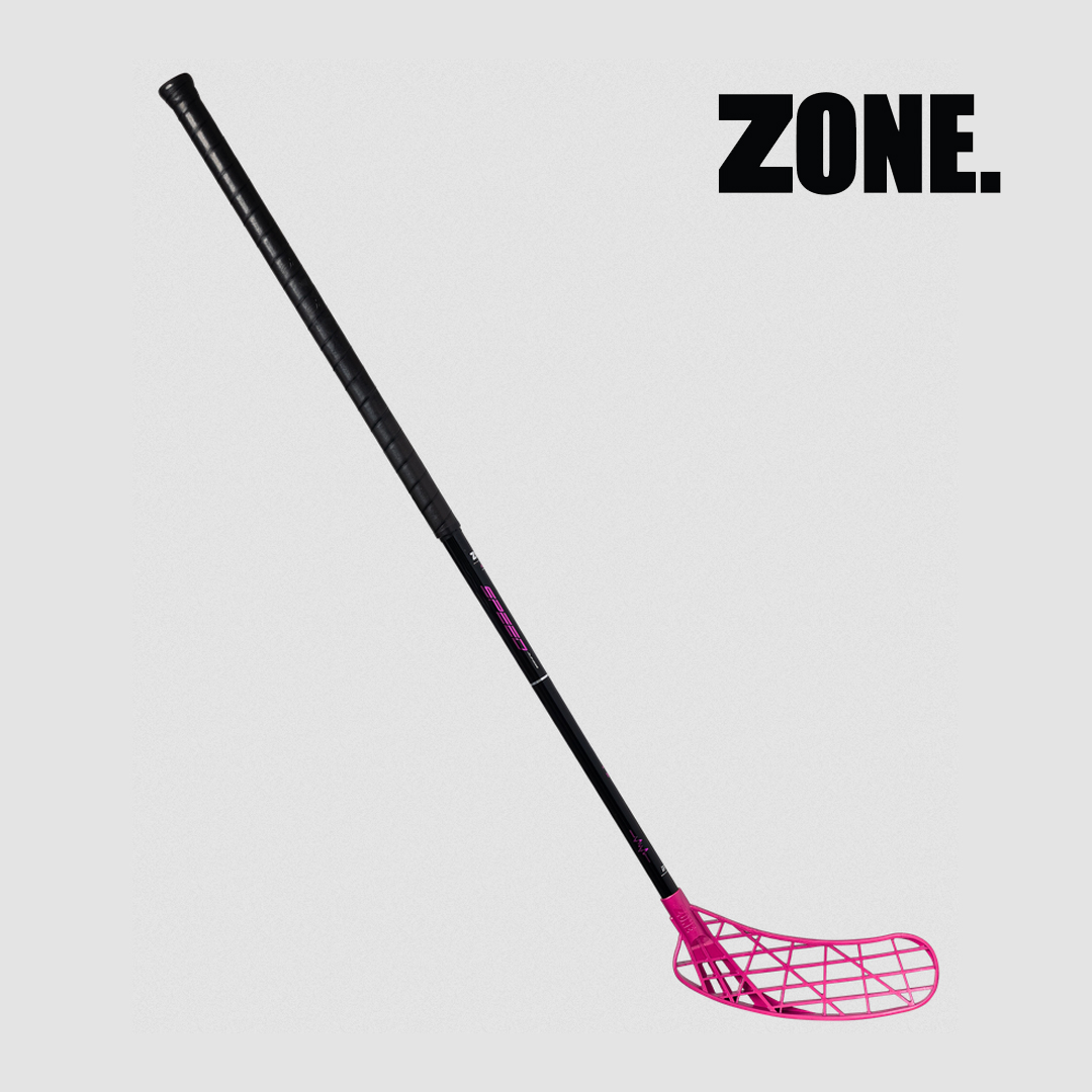 플로어볼 스틱 - ZONE) AIR/ONE SPEED JR 29 THIN black/magenta 92cm | 플로어볼 전문 쇼핑몰 후크몰
