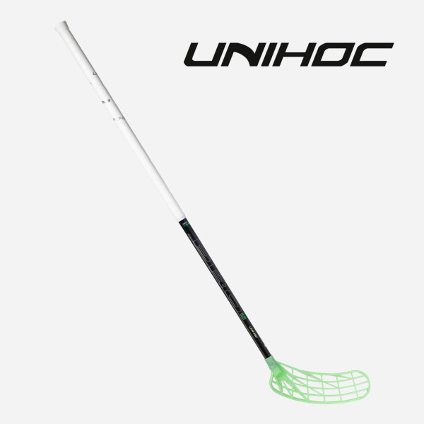 플로어볼 스틱 - UNIHOC) UNILITE PRO FL 26 green SLIM EDT 96cm/100cm  | 플로어볼 전문 쇼핑몰 후크몰