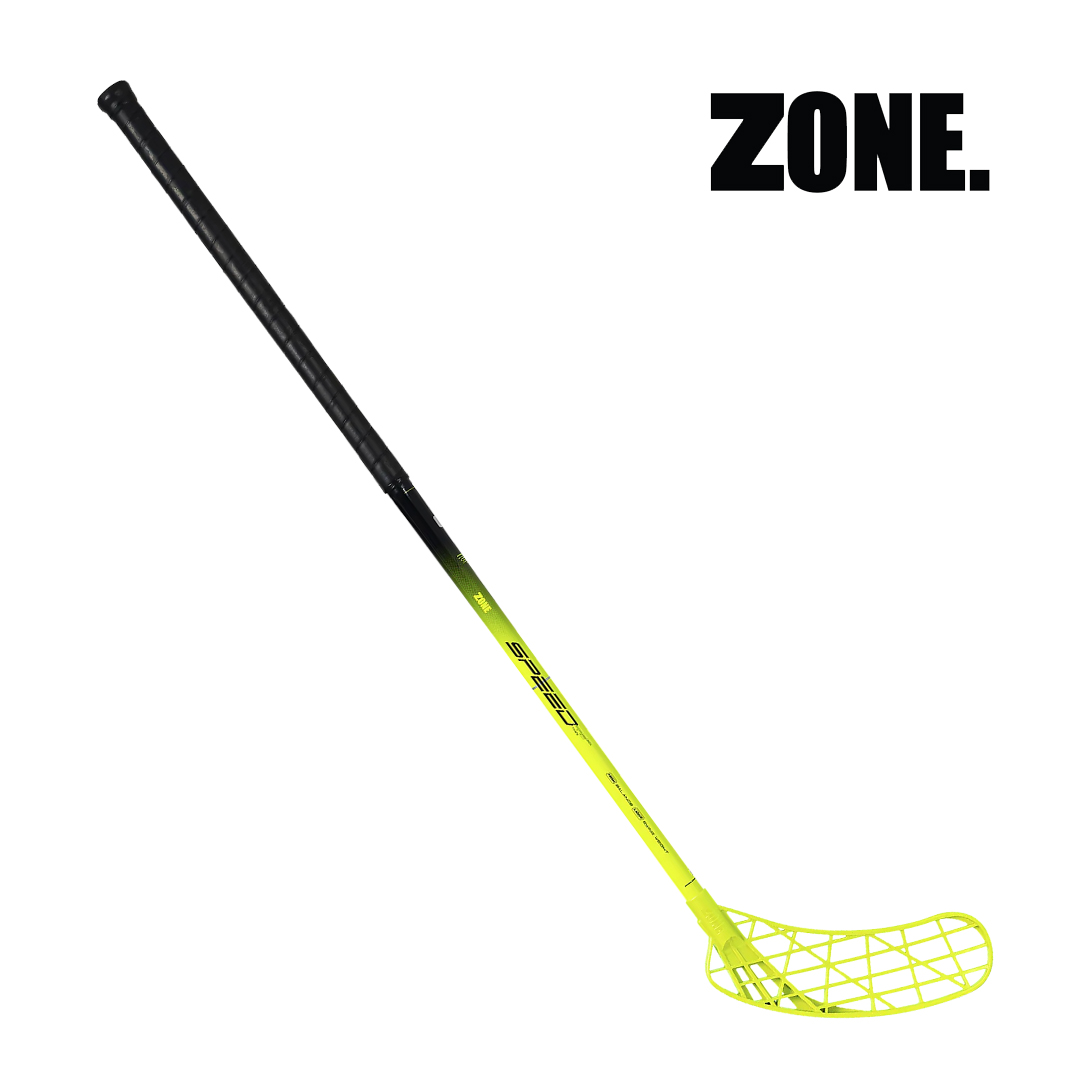 플로어볼 스틱 - ZONE) AIR/ONE SPEED PRE 31 (THIN) volt yellow 92cm | HOOK
