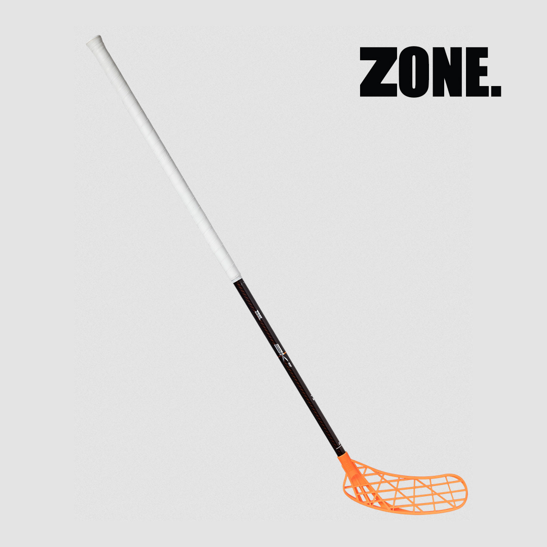 플로어볼 스틱 - ZONE) AIR/ONE 3K 29 THIN raw/orange 96cm | 플로어볼 전문 쇼핑몰 후크몰